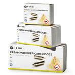 Slagroompatronen | 24 Stuks HENDI, Verzenden, Nieuw in verpakking