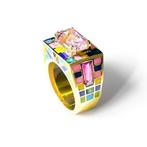 Other brand - Statement ring - “Elemental Kaleidoscope” -