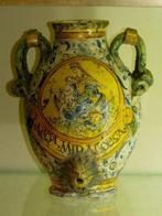 Vaas - Keramiek - Utello 17e eeuw, Antiek en Kunst