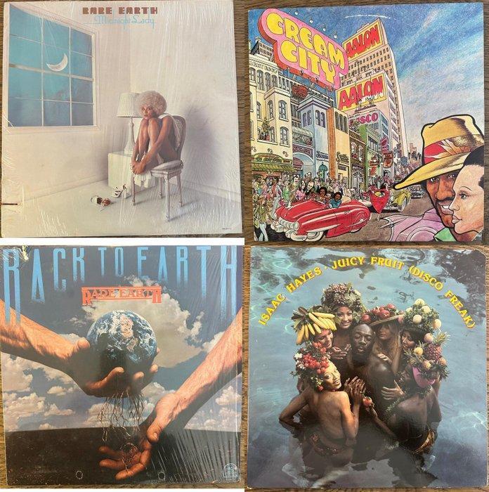 Rare Earth; Aalon; Isaac Hayes - Diverse artiesten - 4x, Cd's en Dvd's, Vinyl Singles