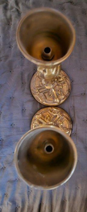 Nachtlampje (2) - Koper, Antiek en Kunst, Curiosa en Brocante