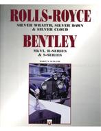 ROLLS-ROYCE SILVER WRAITH, SILVER DAWN & SILVER CLOUD., Nieuw, Author