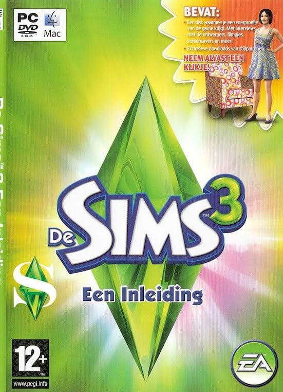 De Sims 3 een Inleiding PC (PC Games), Spelcomputers en Games, Games | Pc, Zo goed als nieuw, Ophalen of Verzenden