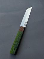 Keukenmes - Twee Gyutos met K-tip door K Romain, in