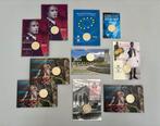 Griekenland. 2 Euro 2014/2021 (10 coincards)  (Zonder, Postzegels en Munten, Munten | Europa | Euromunten