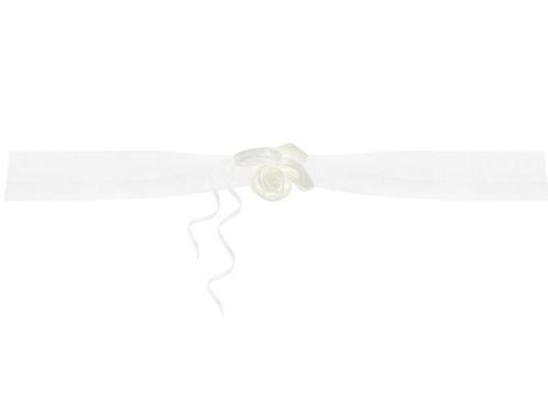 Autodecoratie Creme 1,8m 2st, Hobby en Vrije tijd, Feestartikelen, Nieuw, Verzenden