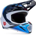 FOX V3 Fade MIPS Wit Blauw Crosshelm, Motoren, XS, Nieuw met kaartje, Overige merken, Heren