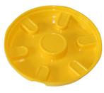 Rolly Toys Onderdeel: Wieldop Geel 96x96x13mm (Traptrekkers), Kinderen en Baby's, Speelgoed | Buiten | Voertuigen en Loopfietsen