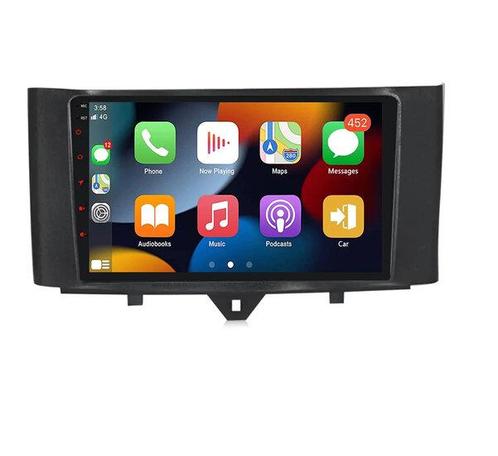 Navigatie radio Smart Fortwo 2011-2015, Android OS, Apple..., Auto diversen, Autoradio's, Nieuw, Verzenden