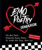 Emo Poetry Generator 9781797218687 Chronicle Books, Verzenden, Gelezen, Chronicle Books