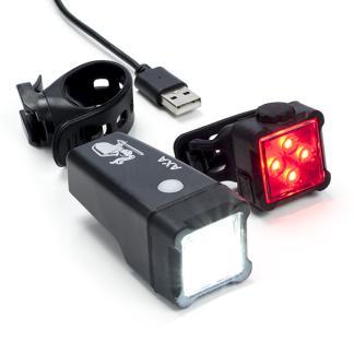Fietsverlichtingset | AXA | Niteline T4-R, Fietsen en Brommers, Fietsaccessoires | Fietsverlichting, Nieuw, Verzenden