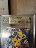 Beckett - 1 Graded card - Pokémon - Pikachu - 2023 WORLD, Hobby en Vrije tijd, Verzamelkaartspellen | Pokémon, Nieuw
