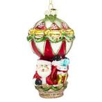 Luchtballon kerst ornament | Decoris (Glas), Diversen, Verzenden, Nieuw