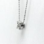 Ponte Vecchio - Ketting met hanger - 18 karaat Witgoud