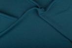 Terlenka stof - Petrol - Per 10, 25 of 50 meter, Blauw, 120 cm of meer, Ophalen of Verzenden, Polyester