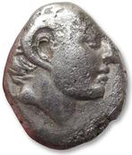 Kyrenaica, Kyrene Didrachm/Stater Circa 294-275 B.C. - time