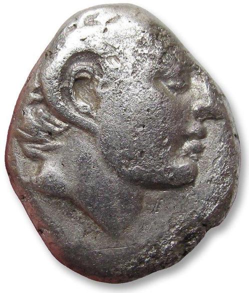 Kyrenaica, Kyrene Didrachm/Stater Circa 294-275 B.C. - time, Postzegels en Munten, Munten | Europa | Niet-Euromunten