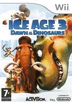 Wii Ice Age 3: Dawn of the Dinosaurs, Spelcomputers en Games, Games | Nintendo Wii, Zo goed als nieuw, Verzenden
