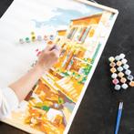 Crafts & Co schilderen op nummer - set van 2 - 50 x 70 cm, Doe-het-zelf en Verbouw, Schildersmaterialen, Nieuw, Verzenden