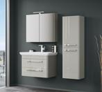 badmeubel Rose Kashmir 80cm ipv spiegel kast, Ledspiegel, Ophalen, Nieuw