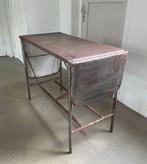Tafel - Messing, Staal - Onderzoekstafel