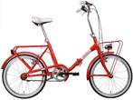 Vouwfiets ANGELA 20 FW Rood, Fietsen en Brommers, Fietsen | Vouwfietsen, Verzenden, Nieuw