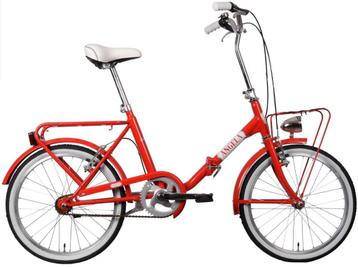 Vouwfiets ANGELA 20 FW Rood beschikbaar voor biedingen