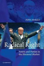 Radical Right 9780521613859 Pippa Norris, Verzenden, Gelezen, Pippa Norris