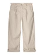 -15% Summum  Summum Cocoon chino pant lt wt aurora twill 4s2, Kleding | Dames, Verzenden, Nieuw, Beige