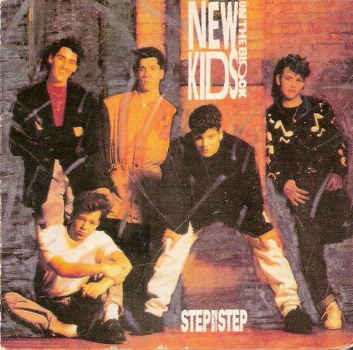 3 inch cds - New Kids On The Block - Step By Step, Cd's en Dvd's, Cd Singles, Zo goed als nieuw, Verzenden