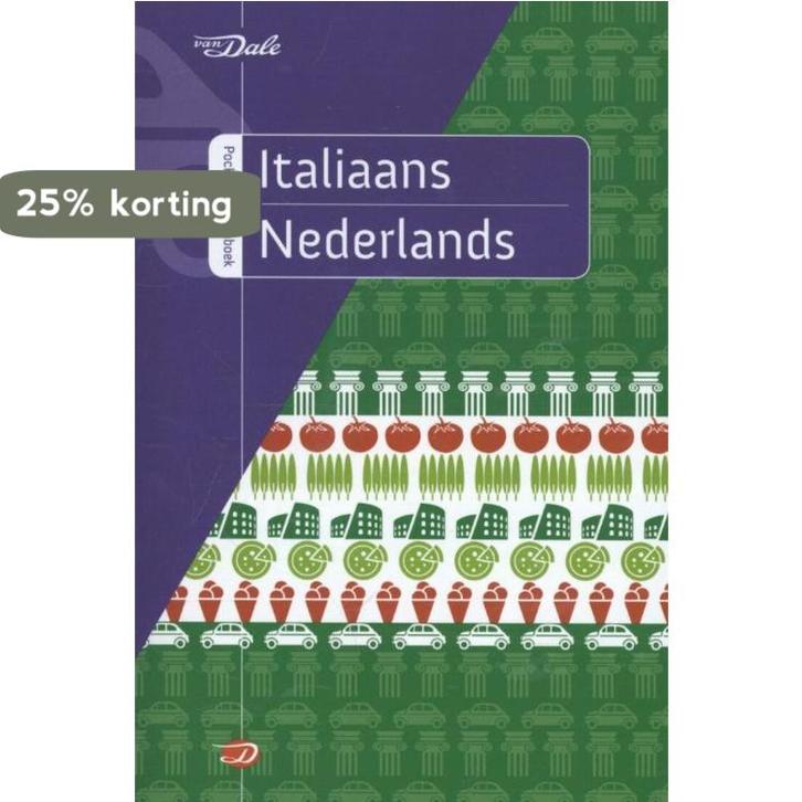 Van Dale pocketwoordenboek Italiaans-Nederlands / Van Dale, Boeken, Woordenboeken, Gelezen, Verzenden