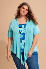 ZHENZI vest Agar wikkel kort Maat:, Kleding | Dames, Truien en Vesten, Verzenden, Nieuw, Overige kleuren