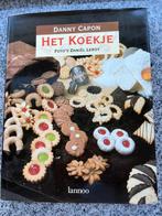 Het koekje (Danny Capon), Boeken, Kookboeken, Nieuw, Taart, Gebak en Desserts, Nederland en België, Verzenden