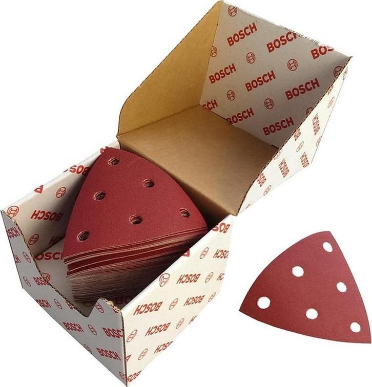 Bosch - Schuurschijven Delta-93x93 korrel-40 Festo, Doe-het-zelf en Verbouw, Gereedschap | Overige machines, Nieuw, Ophalen of Verzenden