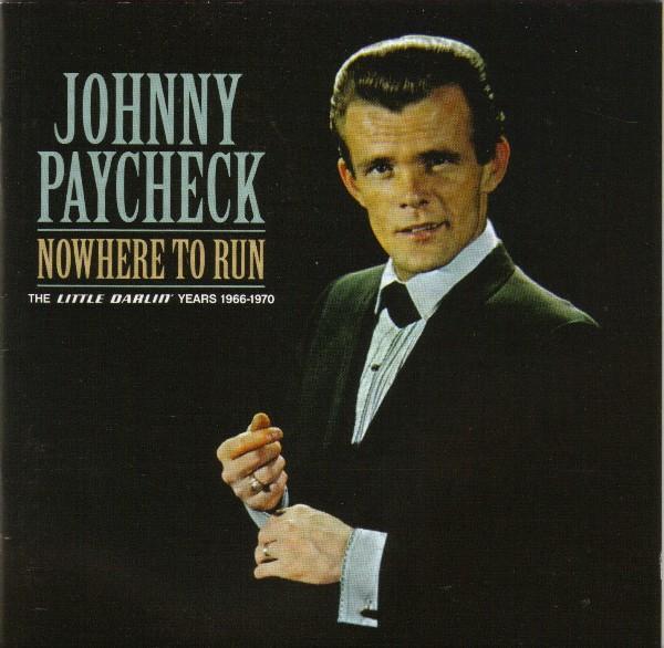 cd - Johnny Paycheck - Nowhere To Run: The Little Darlin..., Cd's en Dvd's, Cd's | Overige Cd's, Zo goed als nieuw, Verzenden