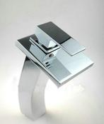 Watervalkraan Carice chroom XL design waterval kraan, Verzenden, Nieuw