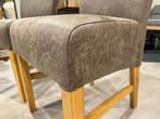***SALE*** Set van 2 eetkamerstoelen Joy Natural Oak, Verzenden, Nieuw