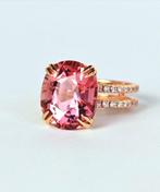 Ring - 18 karaat Roségoud -  11.35ct. tw. Toermalijn -