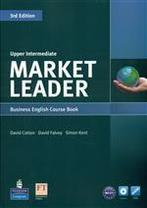 Market leader upper-intermediate coursebook, 9781408237090, Zo goed als nieuw, Studieboeken, Verzenden