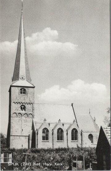 SPIJK (Z. H.) - Ned. Herv. Kerk, Verzamelen, Ansichtkaarten | Nederland, Verzenden