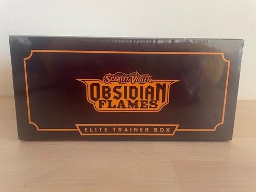 The Pokémon Company - 1 Box - Pokémon - Obsidiaan Flames ETB, Hobby en Vrije tijd, Verzamelkaartspellen | Pokémon