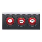 BEP Marine CC-810 Hoofdschakelaars Paneel met 3 Schakelaars, Ophalen of Verzenden, Nieuw