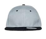 Snapback Two Tone 6 kleuren - Grijs/Zwart, Hobby en Vrije tijd, Ophalen of Verzenden, Nieuw