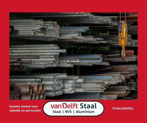 STALEN | RVS | ALUMINIUM | KOKER | BUIS | STAAL, Doe-het-zelf en Verbouw, Metalen, Gebruikt, IJzer, Ophalen