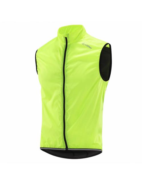 Loeffler fietsvest zonder mouwen M Bike Vest Windshell -..., Kleding | Heren, T-shirts, Geel, Nieuw, Verzenden
