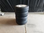 BMW 1-serie velgen met goede winterbanden, Ophalen, Gebruikt, 16 inch, Banden en Velgen