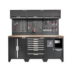 Gereedschapskasten set wandlengte 204 cm. tweedeurs kast,, Doe-het-zelf en Verbouw, Werkbanken, Ophalen of Verzenden, Nieuw