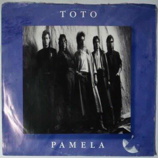 Toto - Pamela - Single, Cd's en Dvd's, Vinyl Singles, Verzenden