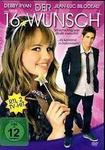 DER 16. WUNSCH - ( Der Disney Channel TV-Movie Hit ) von ..., Cd's en Dvd's, Gebruikt, Verzenden