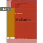 HANDBOEK MEDIATION-3de druk 9789012109826, Boeken, Verzenden, Zo goed als nieuw